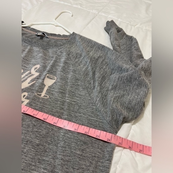 Wildfox Gray 'Pour Favor' Sweater - Picture 6 of 14